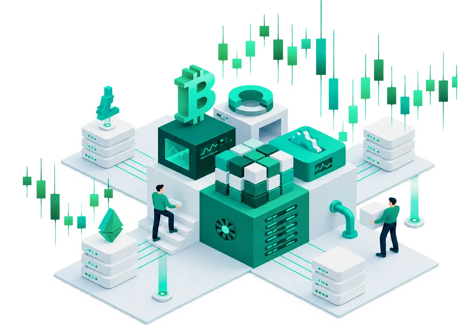 Kvontebran btc mercado de criptomonedas